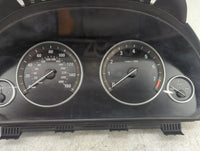2011 Bmw 535i Instrument Cluster Speedometer Gauges P/N:9227606-01 2059559-04, 258115 11 Miles:135K Fits OEM Used Auto Parts
