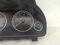 2011 Bmw 535i Instrument Cluster Speedometer Gauges P/N:9227606-01 2059559-04, 258115 11 Miles:135K Fits OEM Used Auto Parts