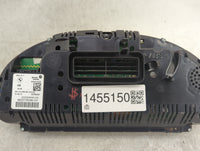 2011 Bmw 535i Instrument Cluster Speedometer Gauges P/N:9227606-01 2059559-04, 258115 11 Miles:135K Fits OEM Used Auto Parts