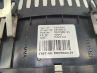 2011 Bmw 535i Instrument Cluster Speedometer Gauges P/N:9227606-01 2059559-04, 258115 11 Miles:135K Fits OEM Used Auto Parts