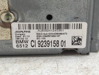 2011-2012 Bmw 535i Radio AM FM Cd Player Receiver Replacement P/N:9239158 01 Fits Fits 2010 2011 2012 OEM Used Auto Parts - 