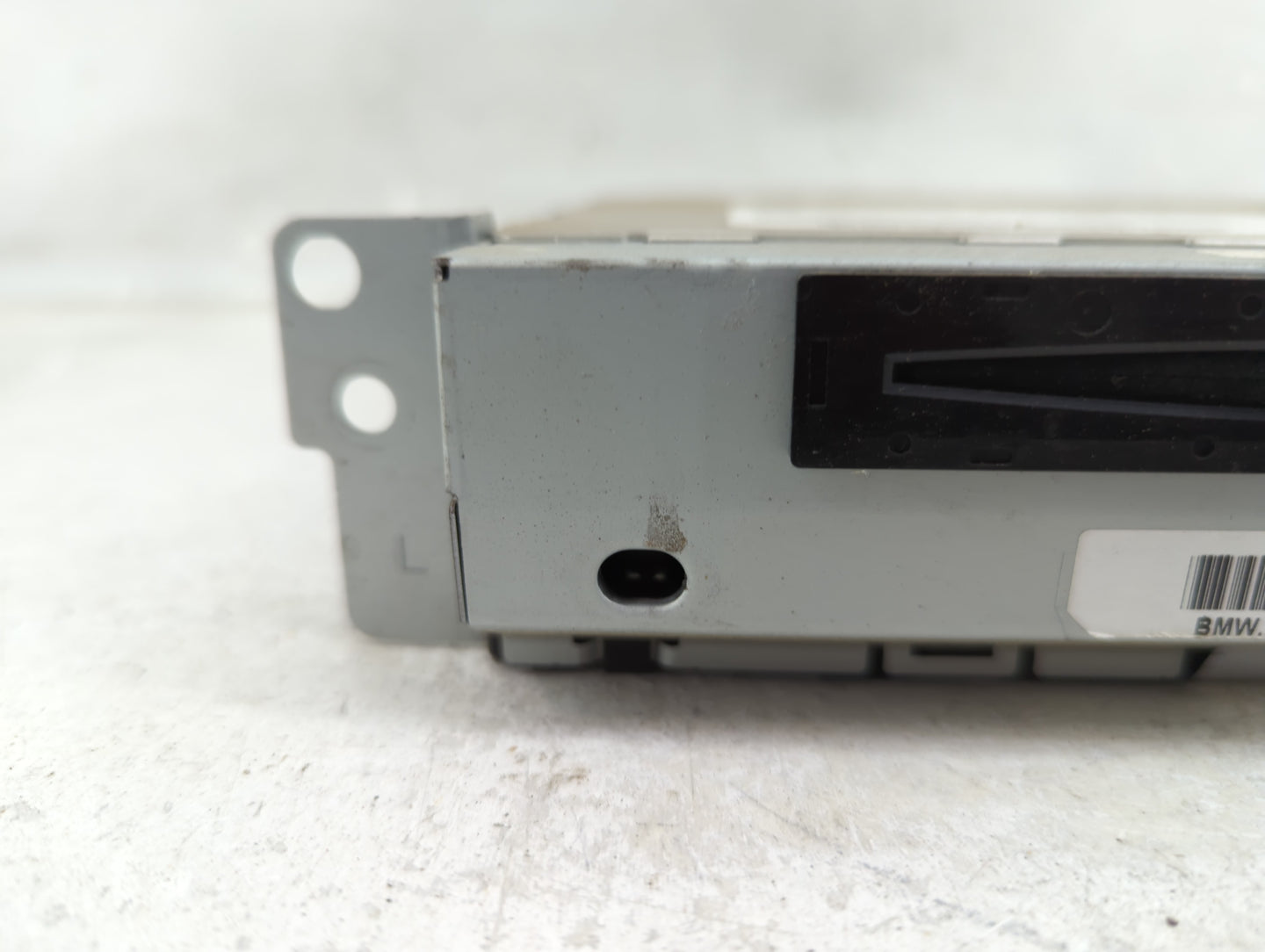 2011-2012 Bmw 535i Radio AM FM Cd Player Receiver Replacement P/N:9 248 362 Fits Fits 2011 2012 OEM Used Auto Parts - Oemuse
