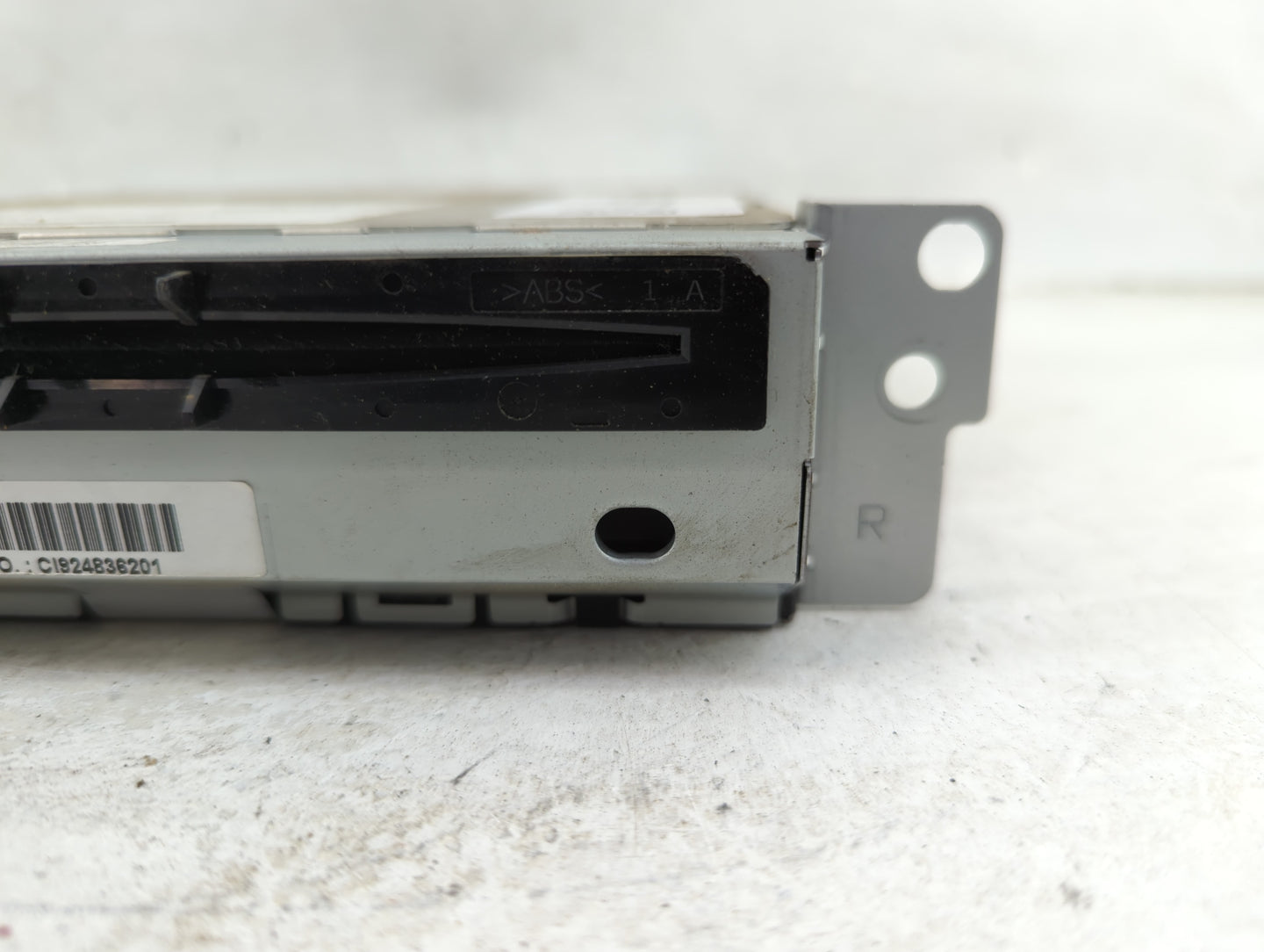 2011-2012 Bmw 535i Radio AM FM Cd Player Receiver Replacement P/N:9 248 362 Fits Fits 2011 2012 OEM Used Auto Parts - Oemuse
