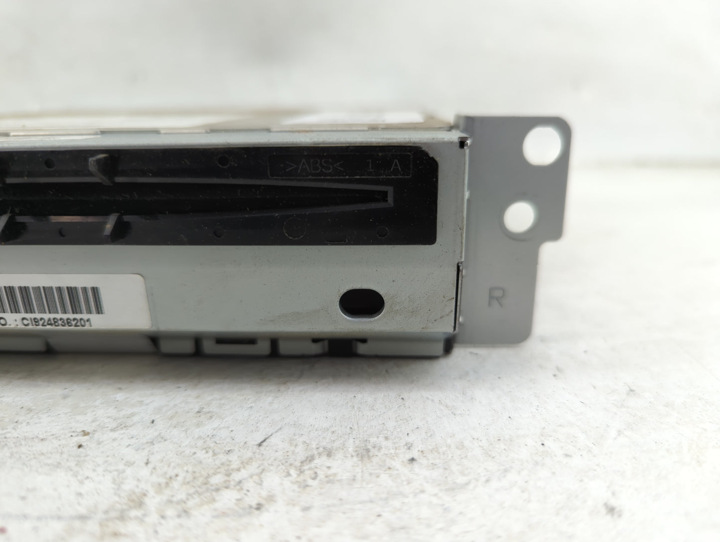 2011-2012 Bmw 535i Radio AM FM Cd Player Receiver Replacement P/N:9 248 362 Fits Fits 2011 2012 OEM Used Auto Parts - Oemuse