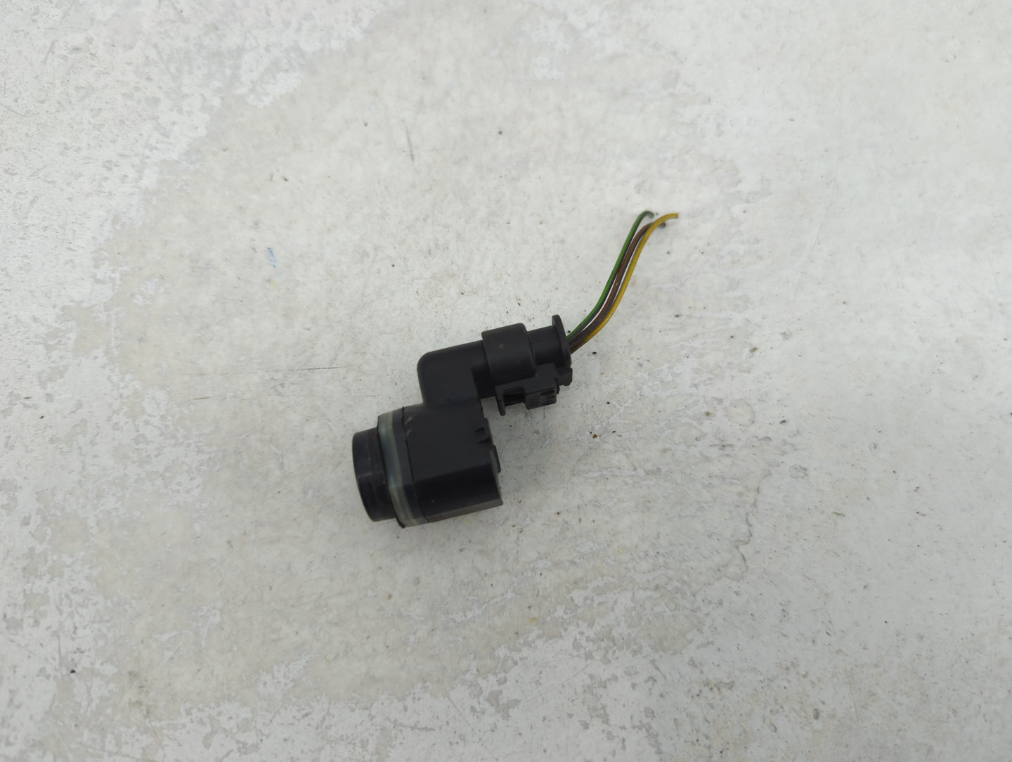 2011 Bmw 535i Front Park Assist Sensor Black 1456226 - Oemusedautoparts1.com