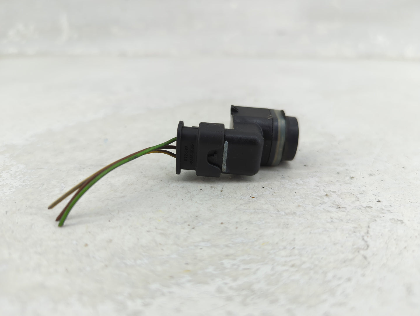 2011 Bmw 535i Front Park Assist Sensor Black 1456226 - Oemusedautoparts1.com