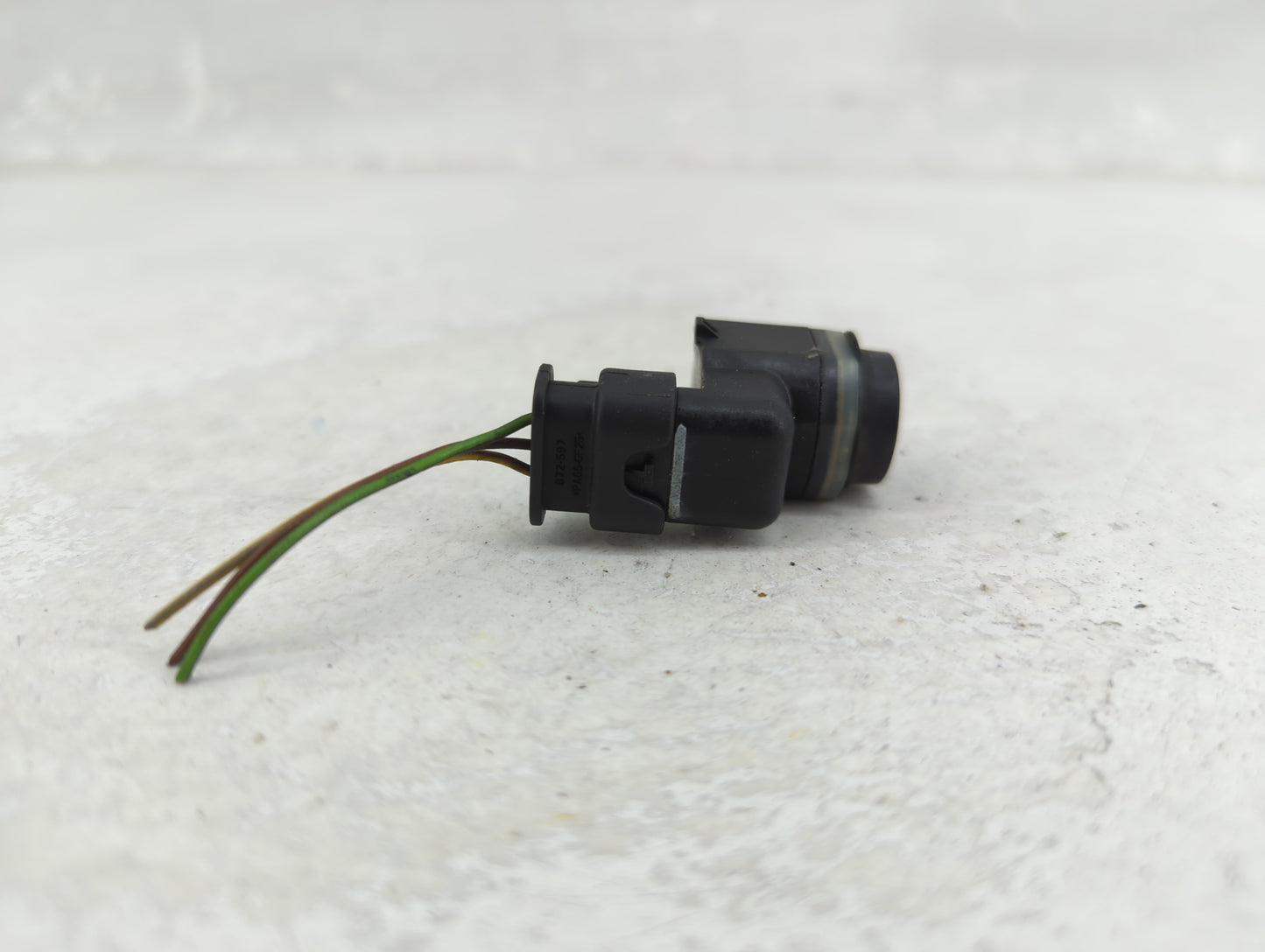 2011 Bmw 535i Front Park Assist Sensor Black 1456226 - Oemusedautoparts1.com