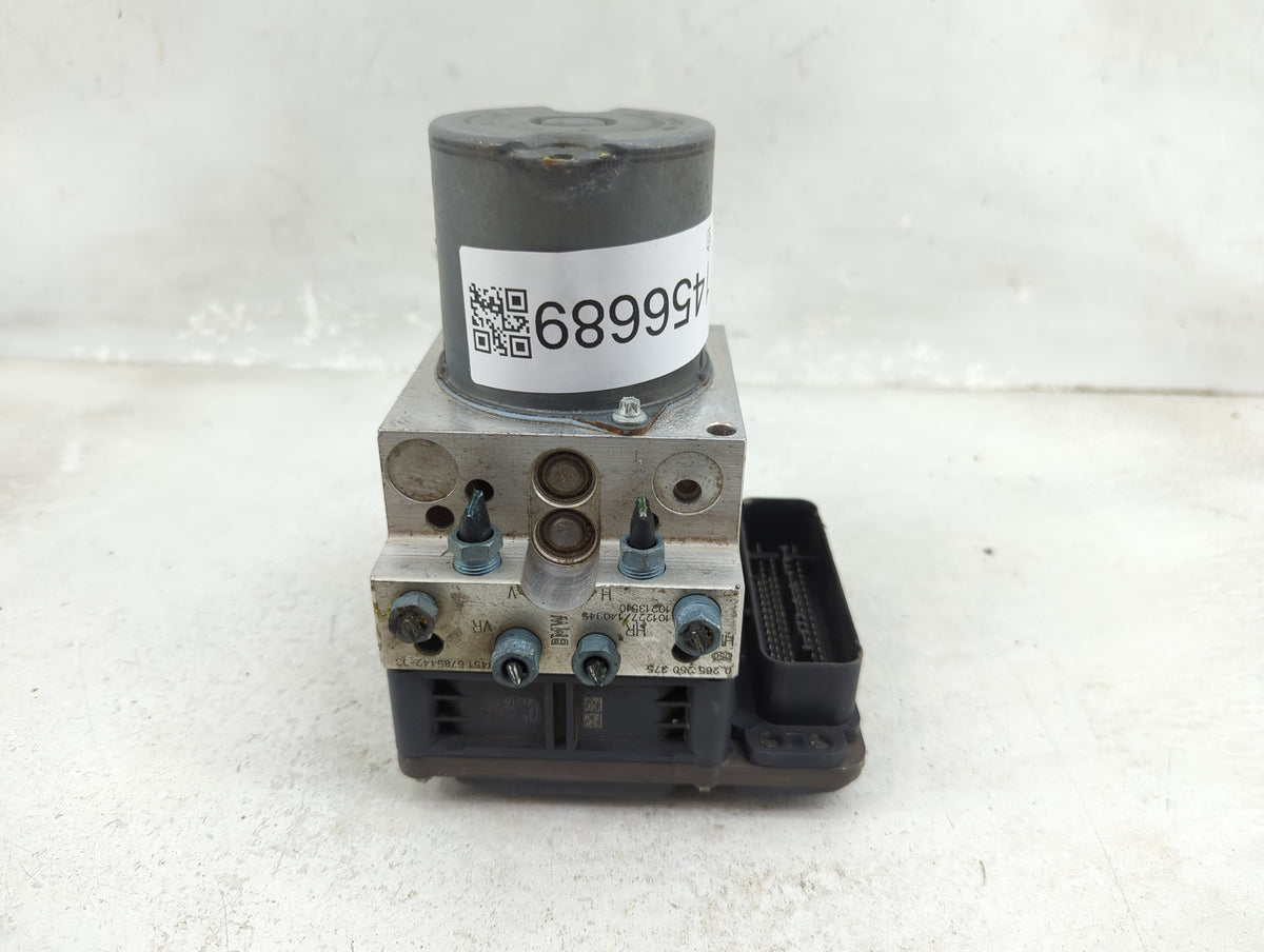 2011-2012 Bmw 535i Anti-Lock Brake ABS Pump Module Actuator OEM P/N:6799515-01 Fits Fits 2011 2012 OEM Used Auto Parts - Oem