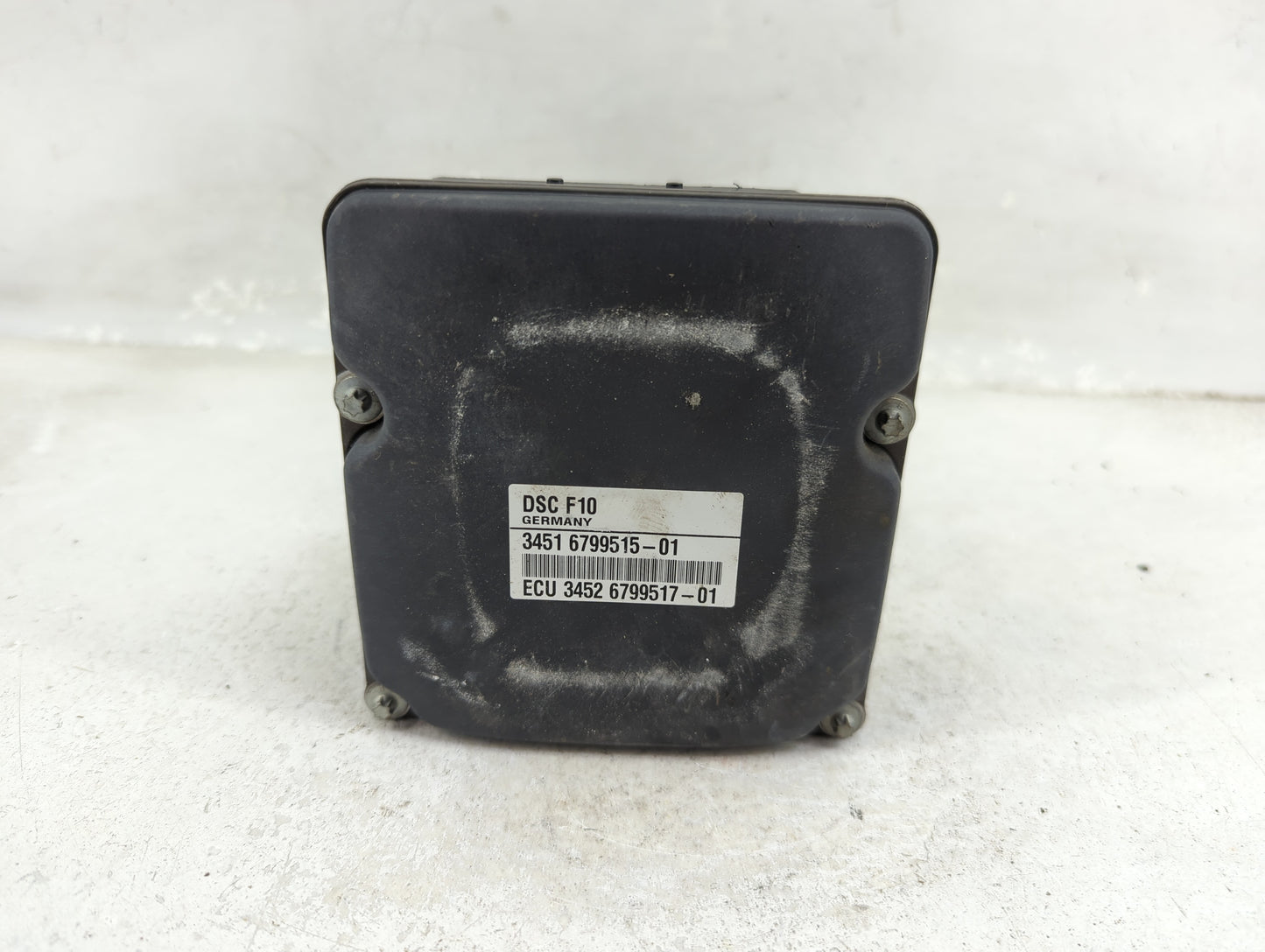 2011-2012 Bmw 535i ABS Pump Control Module Replacement P/N:6799515-01 Fits Fits 2011 2012 OEM Used Auto Parts - Oemusedautop