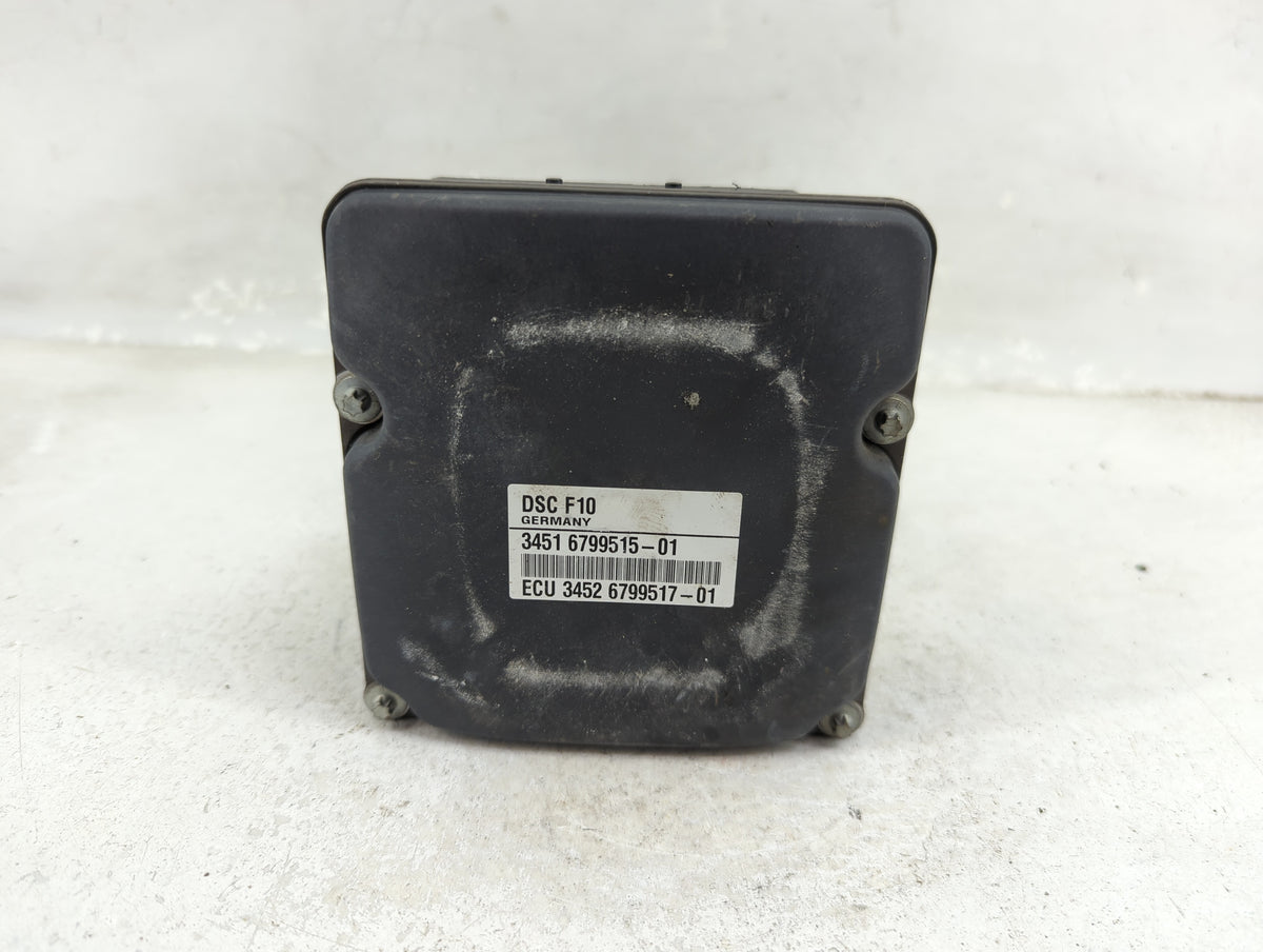 2011-2012 Bmw 535i Anti-Lock Brake ABS Pump Module Actuator OEM P/N:6799515-01 Fits Fits 2011 2012 OEM Used Auto Parts - Oem
