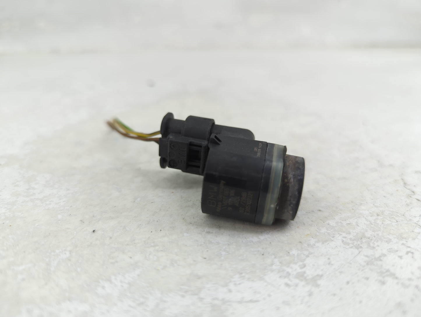 2011 Bmw 535i Front Park Assist Sensor Black 1456817 - Oemusedautoparts1.com