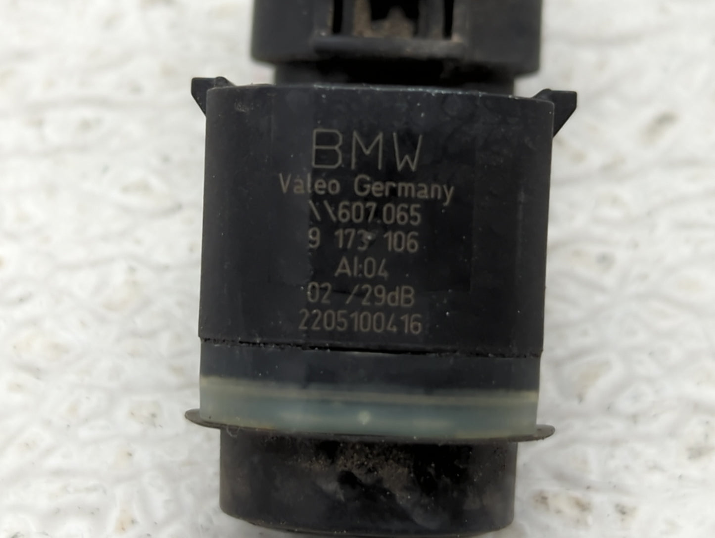 Park Assist Sensor - Oemusedautoparts1.com