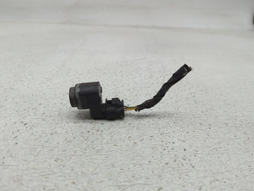 2011 Bmw 535i Front Park Assist Sensor Black - Oemusedautoparts1.com