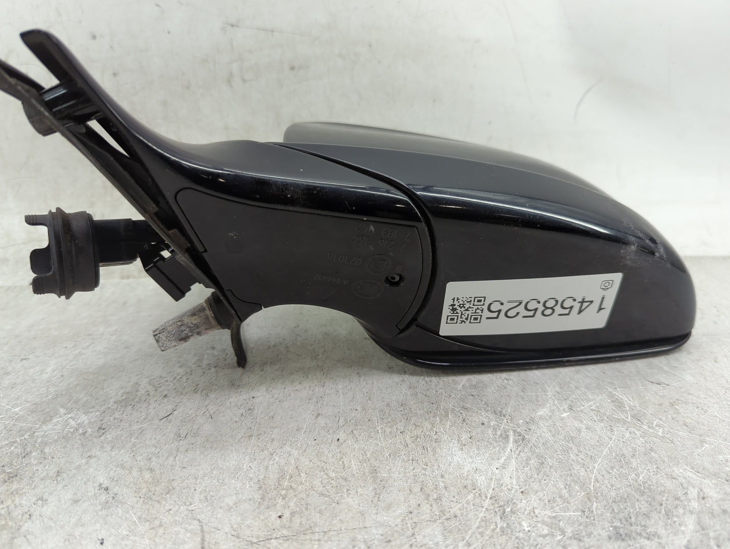 2011-2012 Bmw 535i Driver Side View Mirror - Left Door Mirror OEM Used - Oemusedautoparts1.com