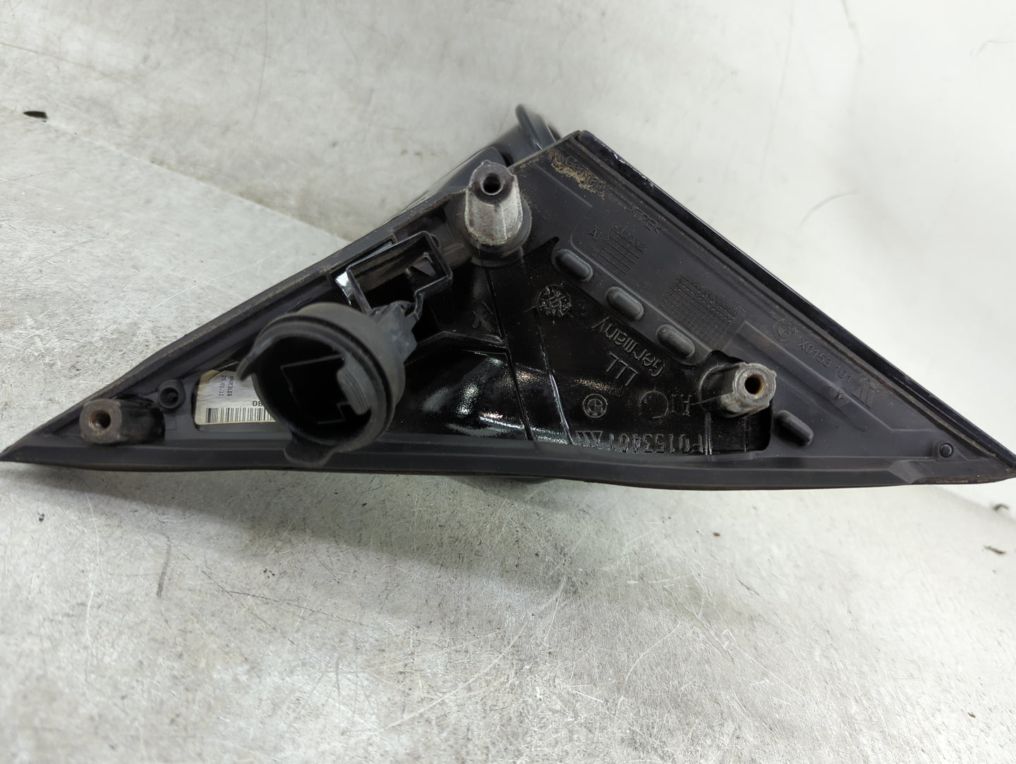 2011-2012 Bmw 535i Driver Side View Mirror - Left Door Mirror OEM Used - Oemusedautoparts1.com