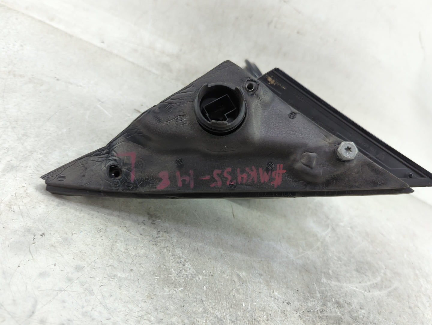 2011-2012 Bmw 535i Driver Side View Mirror - Left Door Mirror OEM Used - Oemusedautoparts1.com