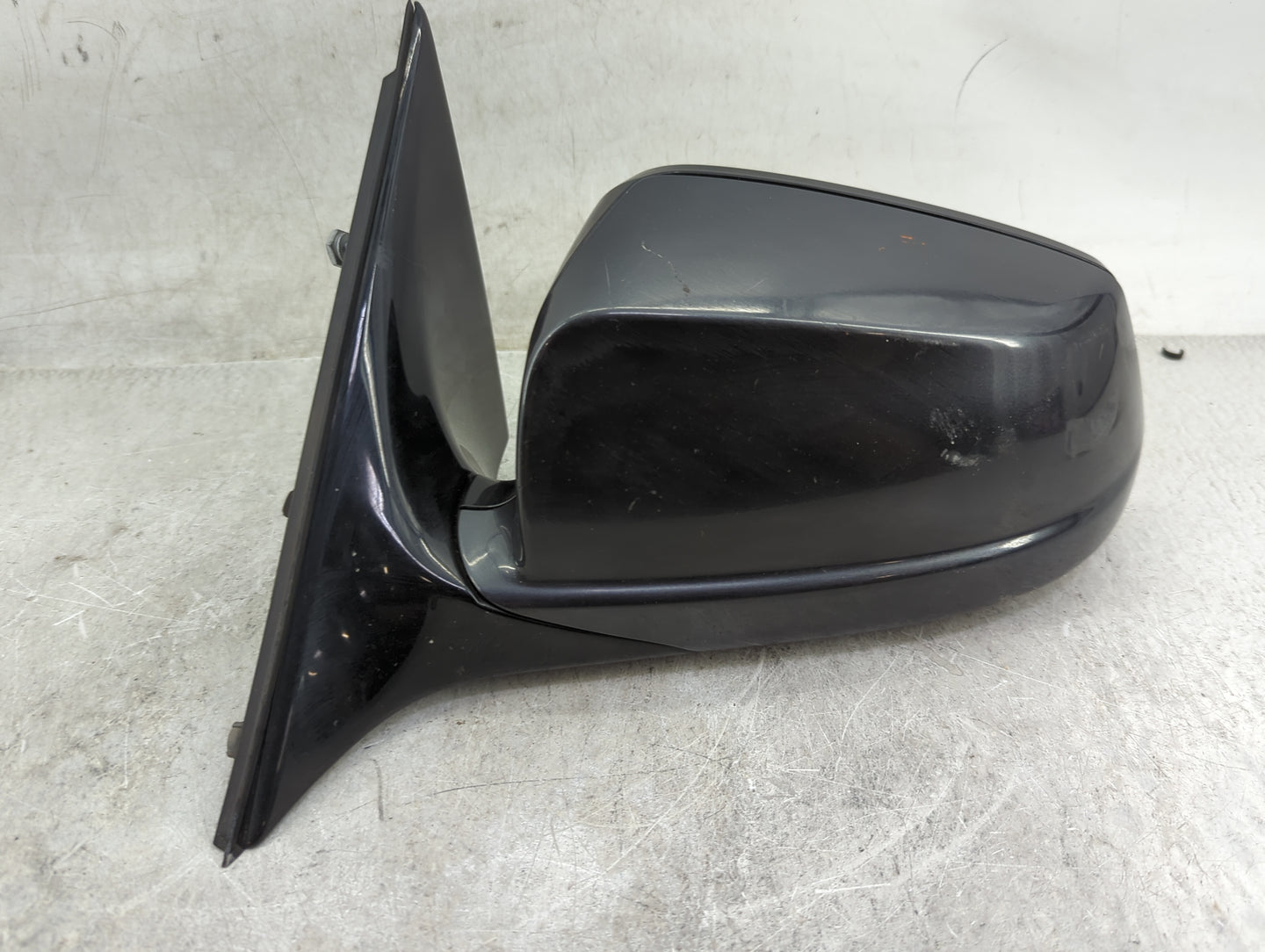 2011-2012 Bmw 535i Driver Side View Mirror - Left Door Mirror OEM Used - Oemusedautoparts1.com