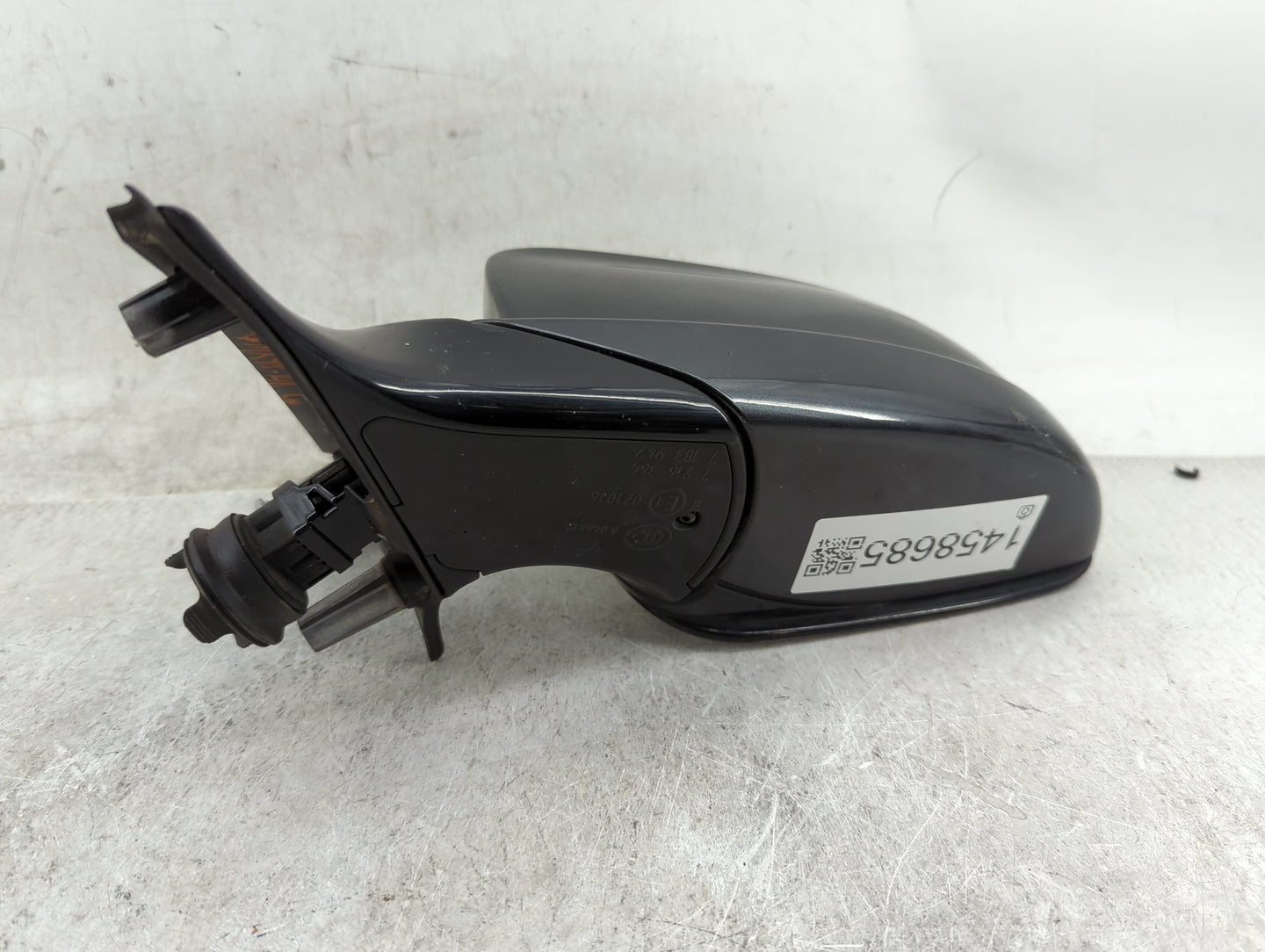2011-2012 Bmw 535i Driver Side View Mirror - Left Door Mirror OEM Used - Oemusedautoparts1.com