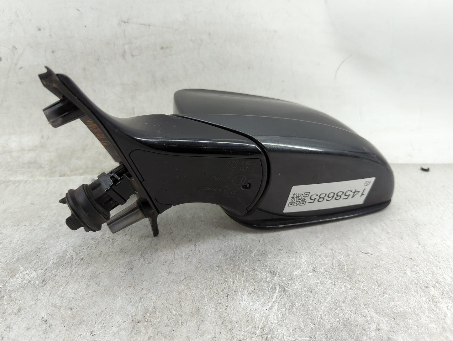 2011-2012 Bmw 535i Driver Side View Mirror - Left Door Mirror OEM Used - Oemusedautoparts1.com