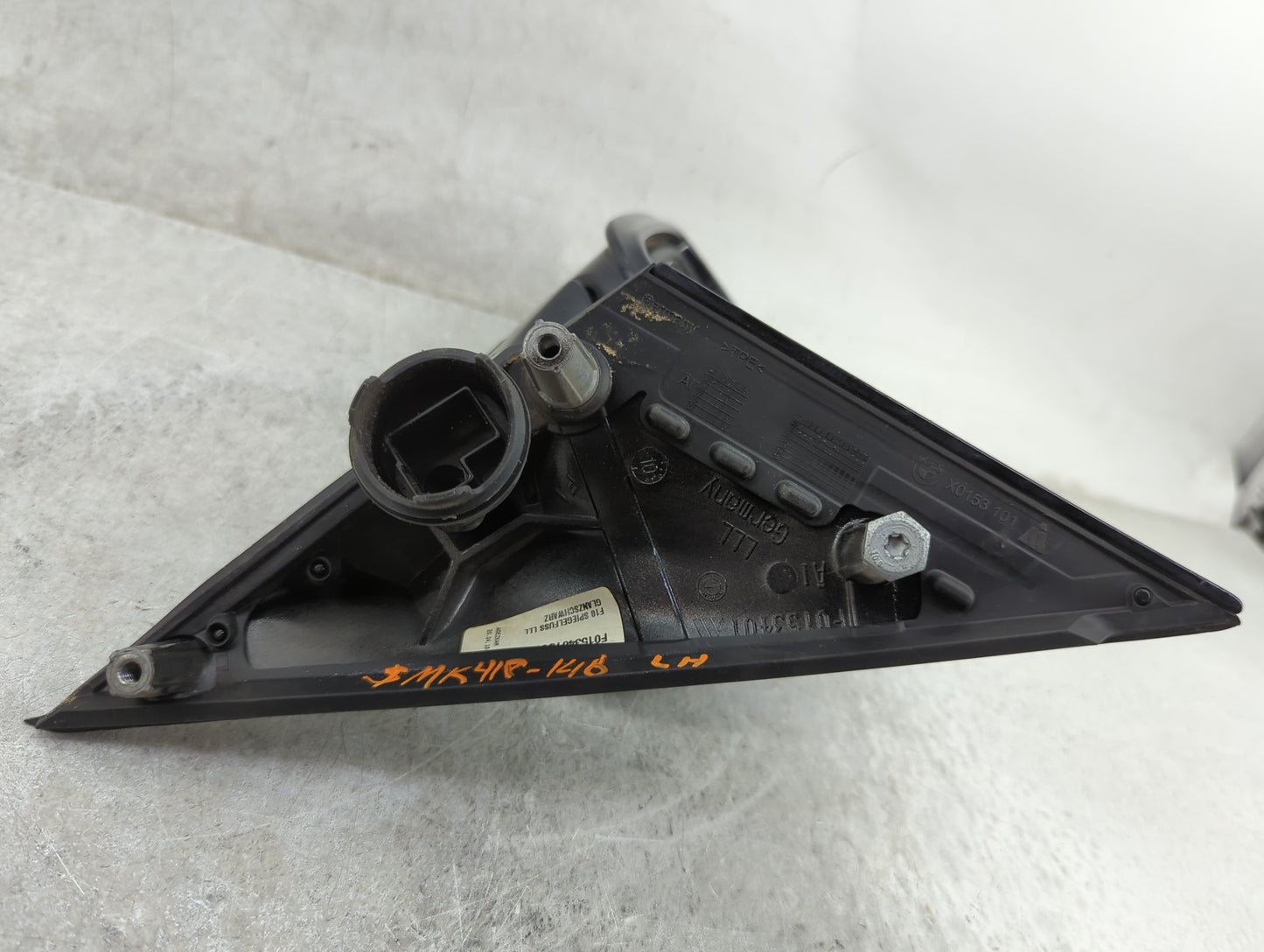 2011-2012 Bmw 535i Driver Side View Mirror - Left Door Mirror OEM Used - Oemusedautoparts1.com