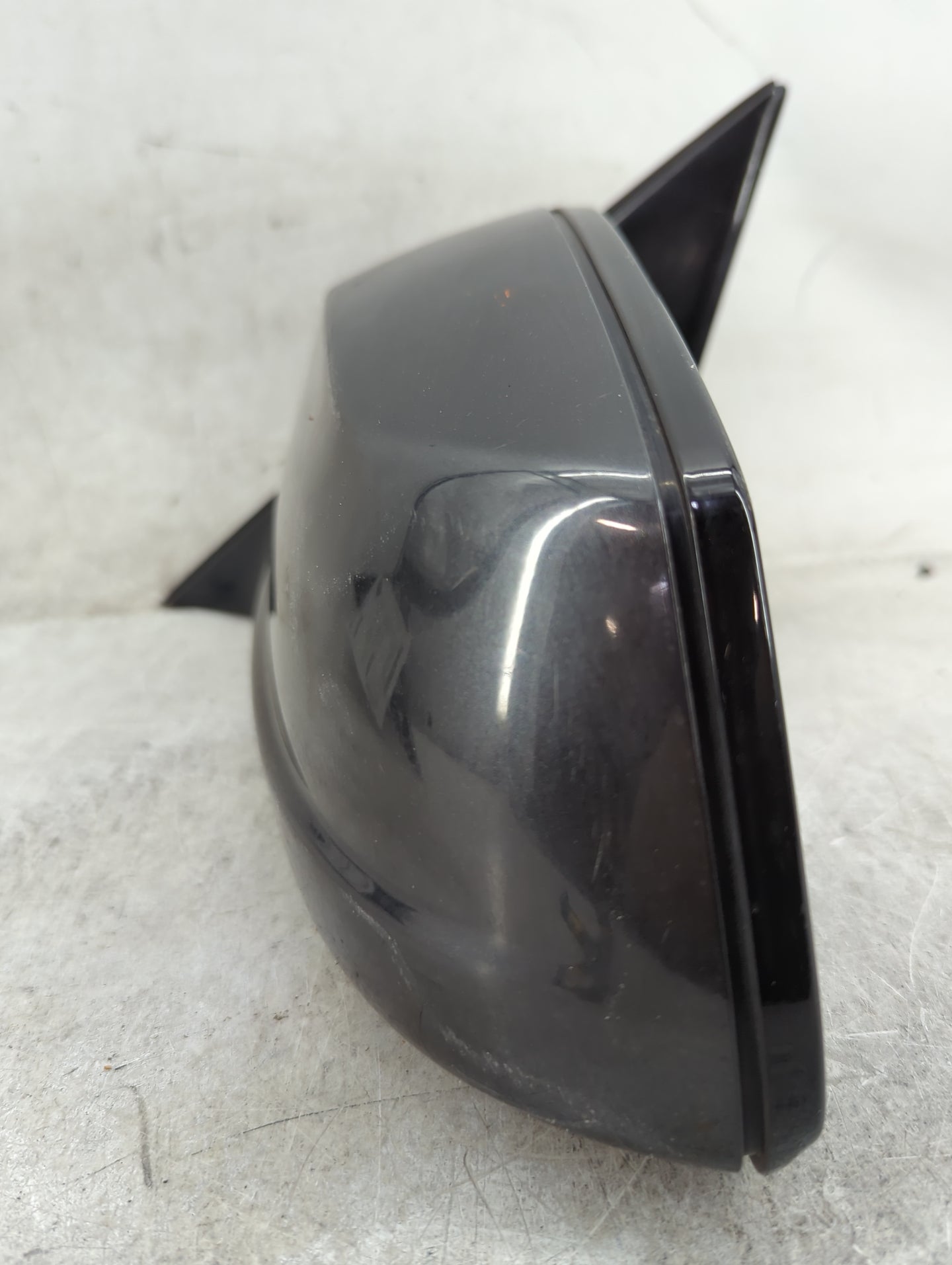 2011-2012 Bmw 535i Driver Side View Mirror - Left Door Mirror OEM Used - Oemusedautoparts1.com