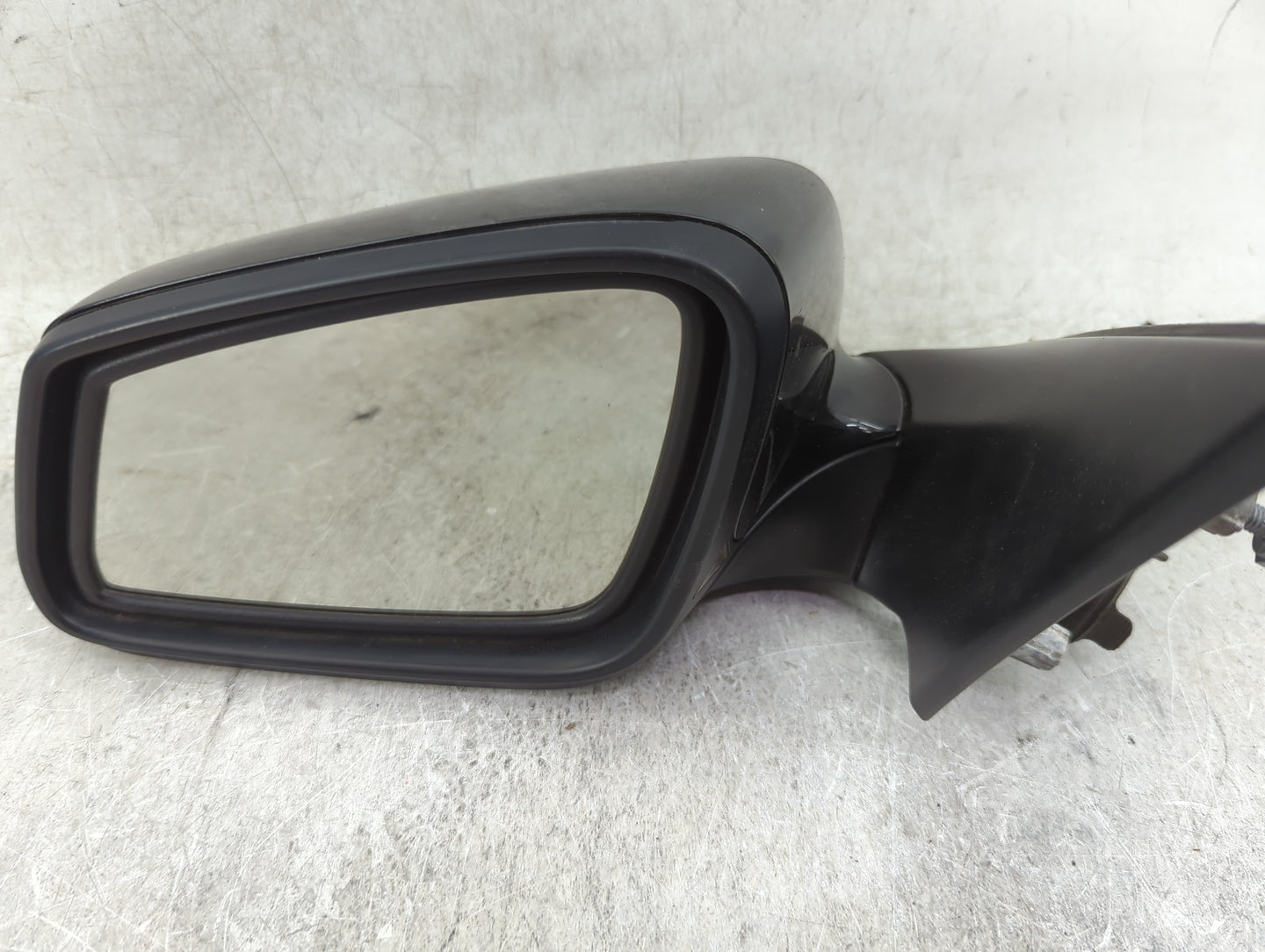 2011 Bmw 535i Driver Side View Mirror - Left Door Mirror OEM Used - Oemusedautoparts1.com