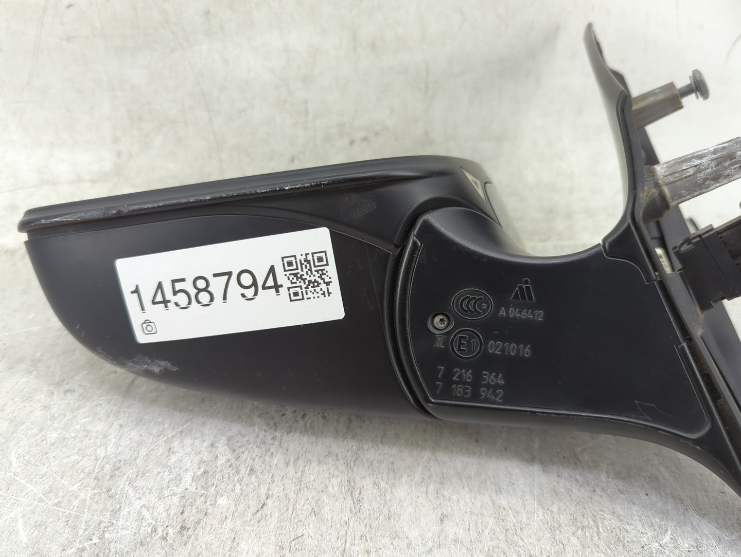 2011 Bmw 535i Driver Side View Mirror - Left Door Mirror OEM Used - Oemusedautoparts1.com