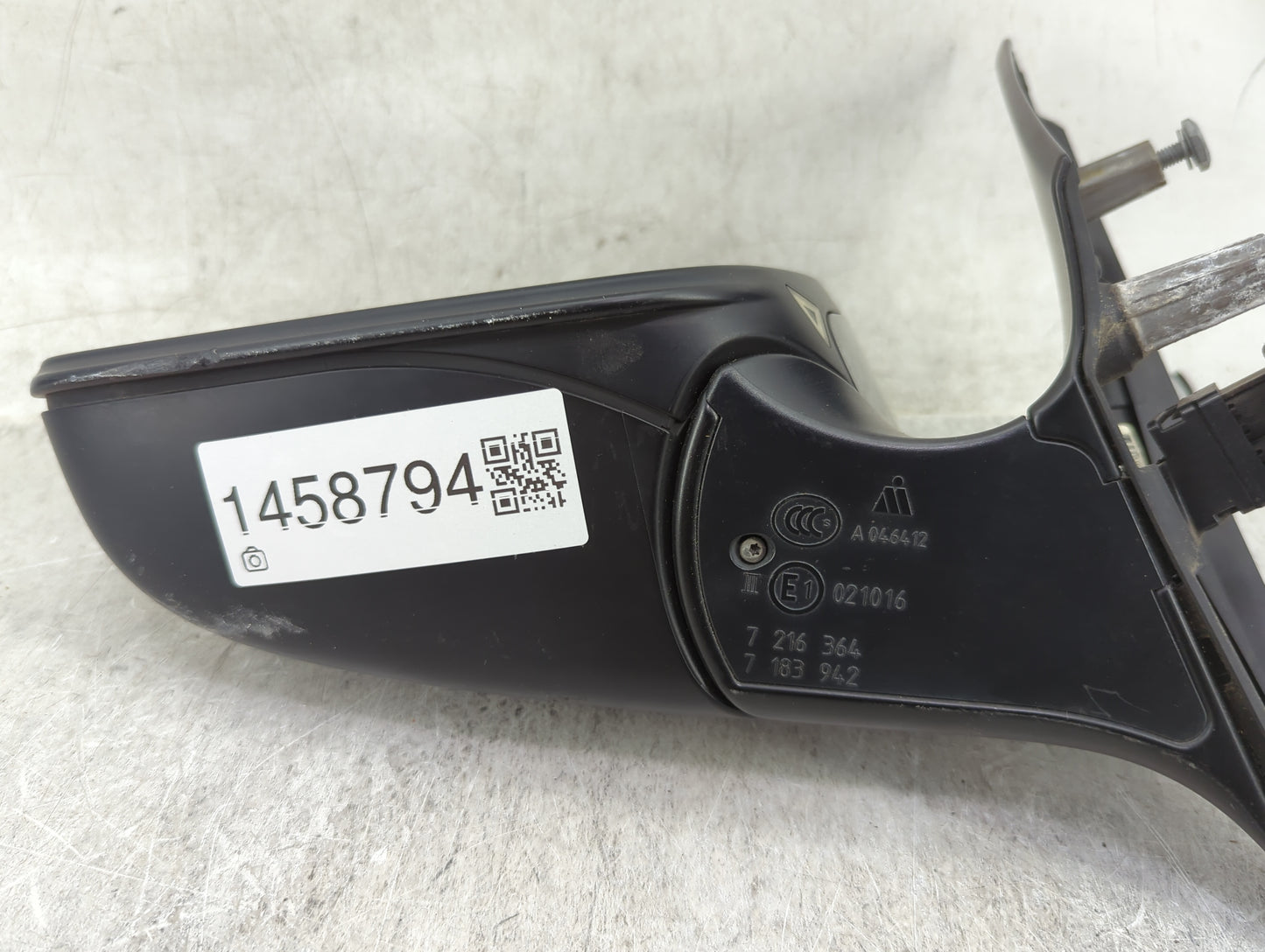 2011 Bmw 535i Driver Side View Mirror - Left Door Mirror OEM Used - Oemusedautoparts1.com