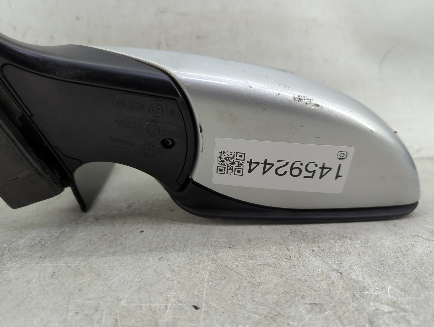 2011-2012 Bmw 535i Driver Side View Mirror - Left Door Mirror OEM Used - Oemusedautoparts1.com