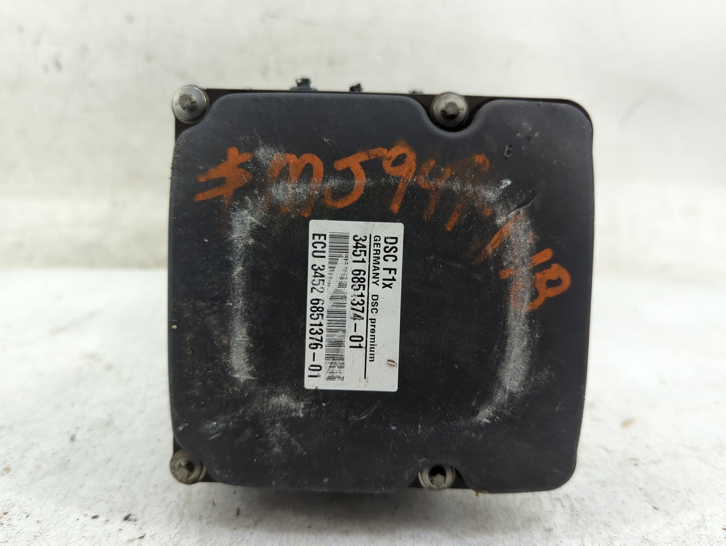 2011-2012 Bmw 535i ABS Pump Control Module Replacement P/N:6851374-01 Fits Fits 2011 2012 OEM Used Auto Parts - Oemusedautop