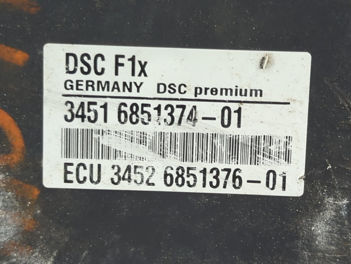 2011-2012 Bmw 535i ABS Pump Control Module Replacement P/N:6851374-01 Fits Fits 2011 2012 OEM Used Auto Parts - Oemusedautop