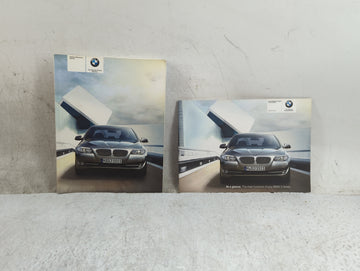 2011 Bmw 535i Owners Manual Book Guide OEM Used Auto Parts - Oemusedautoparts1.com