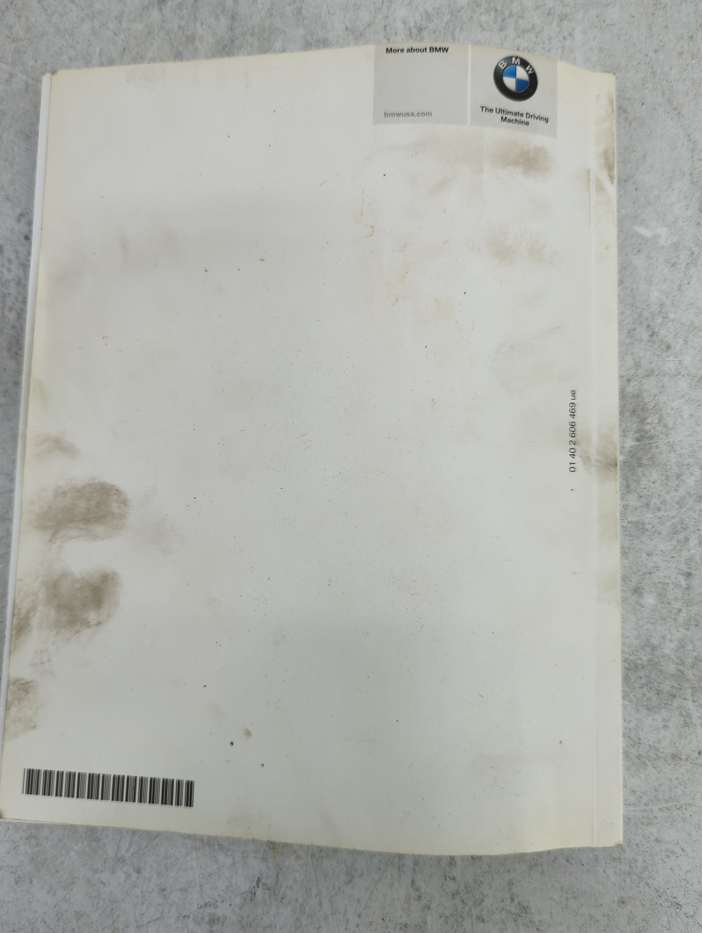 2011 Bmw 535i Owners Manual Book Guide OEM Used Auto Parts - Oemusedautoparts1.com