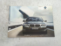 2011 Bmw 535i Owners Manual Book Guide OEM Used Auto Parts - Oemusedautoparts1.com