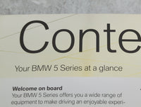 2011 Bmw 535i Owners Manual Book Guide OEM Used Auto Parts - Oemusedautoparts1.com