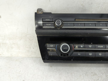 2011-2012 Bmw 535i Radio AM FM Cd Player Receiver Replacement P/N:9249701-01 9249701, 90025-265/0015 Fits Fits 2011 2012 OEM Used Auto Parts