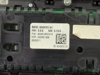 2011-2012 Bmw 535i Radio AM FM Cd Player Receiver Replacement P/N:9249701-01 9249701, 90025-265/0015 Fits Fits 2011 2012 OEM