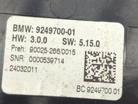2011-2012 Bmw 535i Radio AM FM Cd Player Receiver Replacement P/N:9249700-01 90025-266/0015 Fits Fits 2011 2012 OEM Used Aut