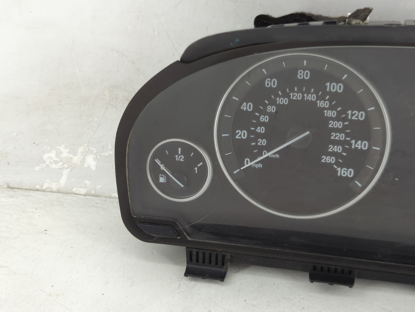 2011 Bmw 535i Instrument Cluster Speedometer Gauges P/N:9249343-01 258115 11, 2119945-06, 64880591 Miles: Fits OEM Used Auto