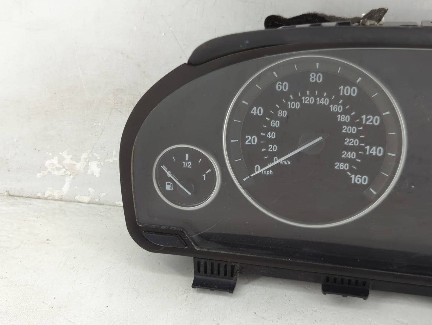 2011 Bmw 535i Instrument Cluster Speedometer Gauges P/N:9249343-01 258115 11, 2119945-06, 64880591 Miles: Fits OEM Used Auto