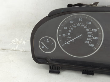2011 Bmw 535i Instrument Cluster Speedometer Gauges P/N:9249343-01 258115 11, 2119945-06, 64880591 Miles: Fits OEM Used Auto Parts