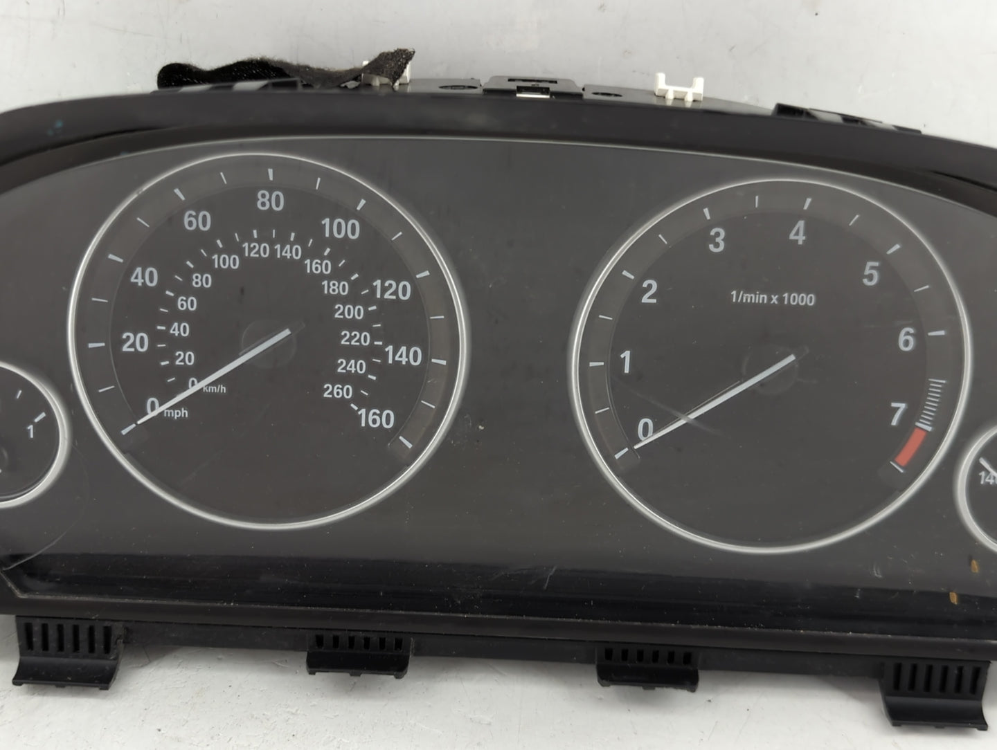 2011 Bmw 535i Instrument Cluster Speedometer Gauges P/N:9249343-01 258115 11, 2119945-06, 64880591 Miles: Fits OEM Used Auto