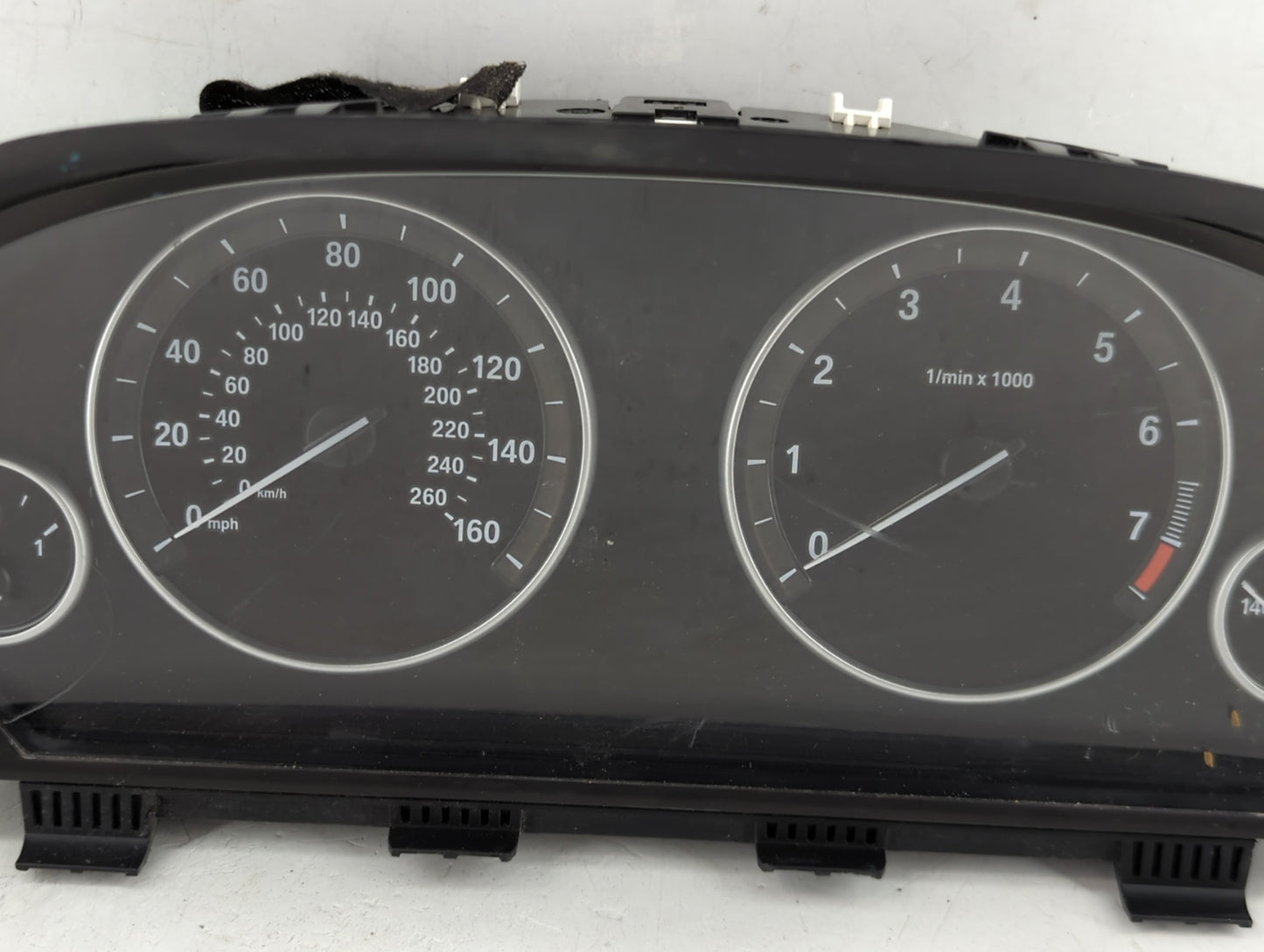 2011 Bmw 535i Instrument Cluster Speedometer Gauges P/N:9249343-01 258115 11, 2119945-06, 64880591 Miles: Fits OEM Used Auto