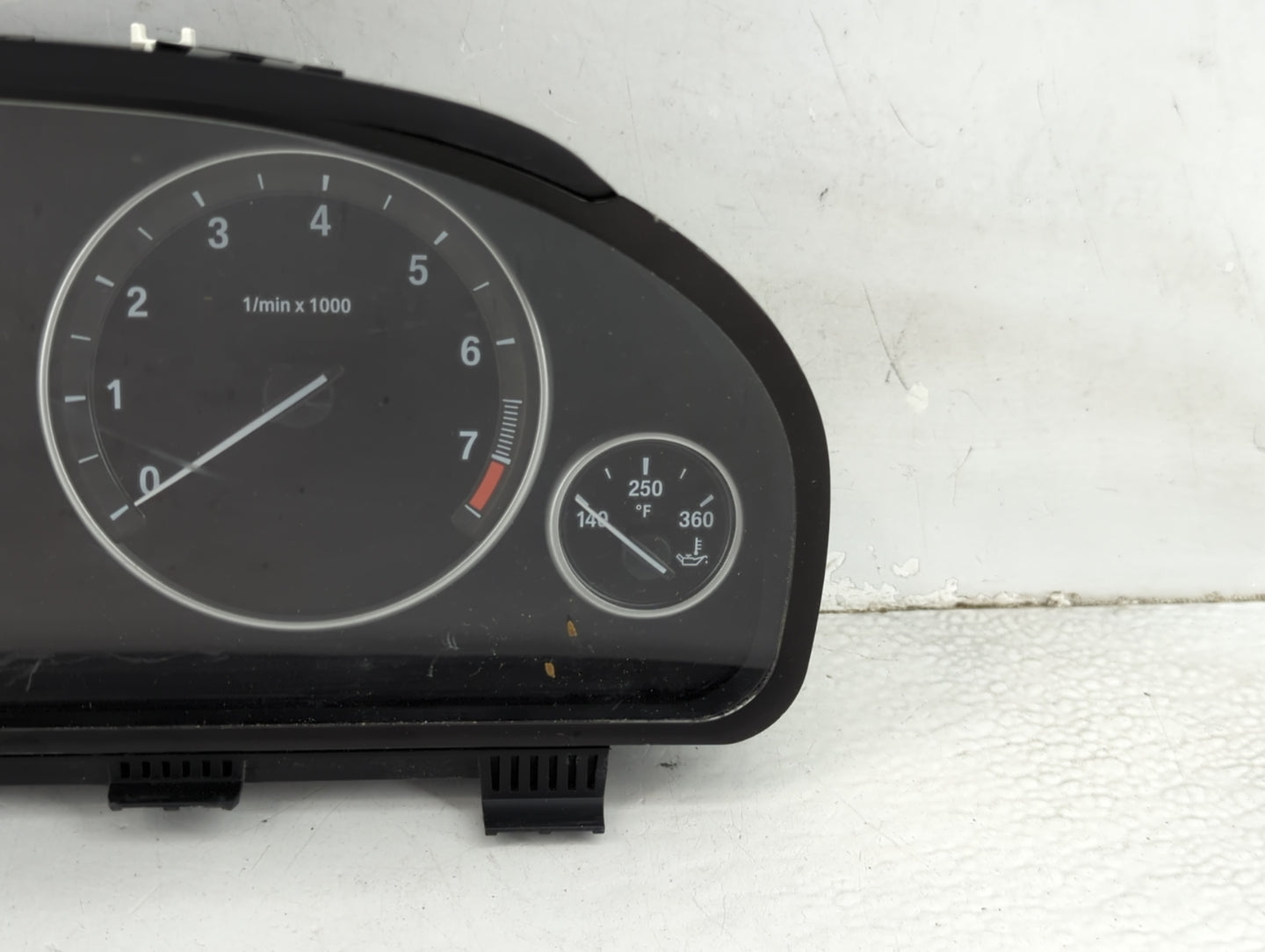 2011 Bmw 535i Instrument Cluster Speedometer Gauges P/N:9249343-01 258115 11, 2119945-06, 64880591 Miles: Fits OEM Used Auto