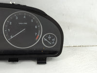 2011 Bmw 535i Instrument Cluster Speedometer Gauges P/N:9249343-01 258115 11, 2119945-06, 64880591 Miles: Fits OEM Used Auto