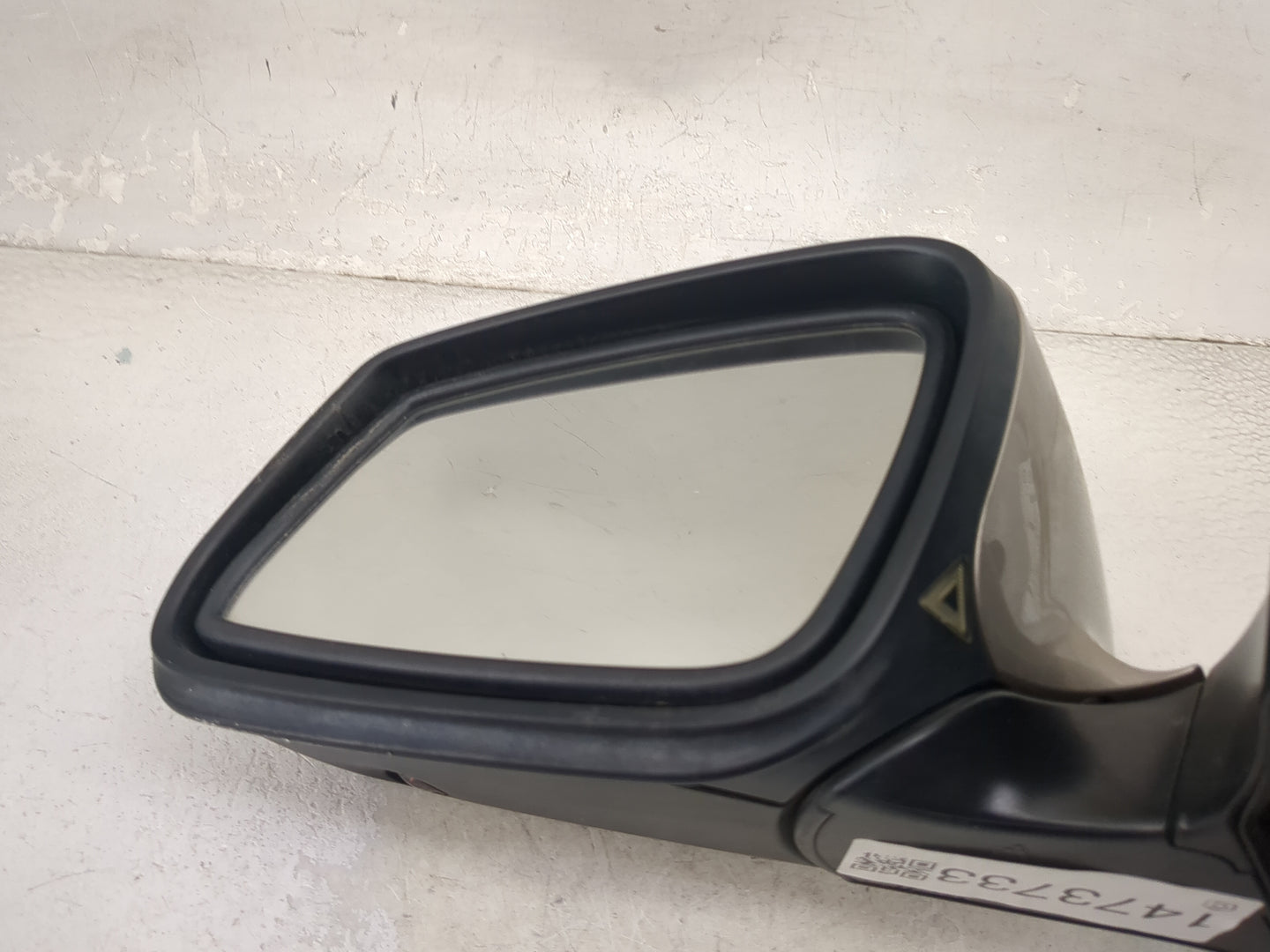2011-2012 Bmw 535i Driver Side View Mirror - Left Door Mirror OEM Used - Oemusedautoparts1.com