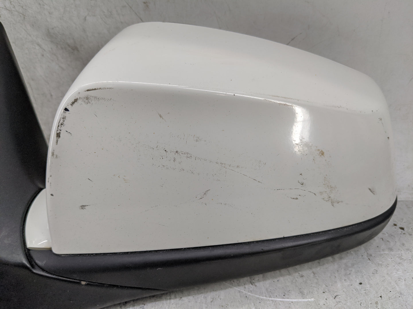 2011-2012 Bmw 535i Driver Side View Mirror - Left Door Mirror OEM Used - Oemusedautoparts1.com