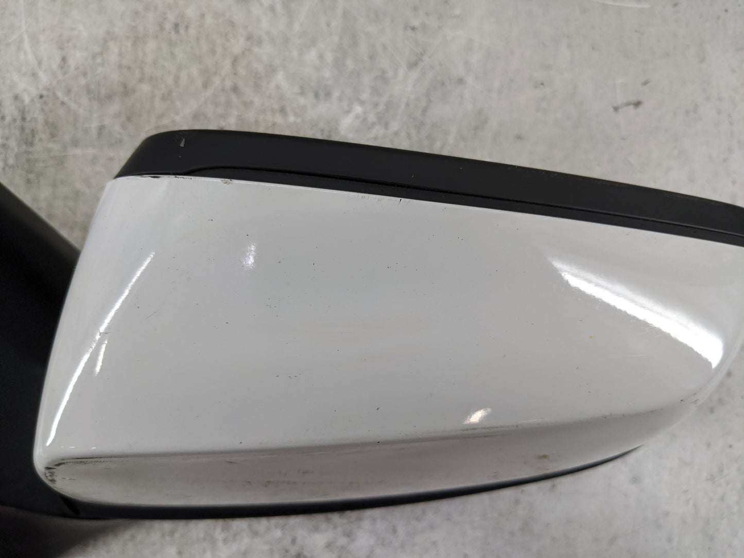 2011-2012 Bmw 535i Driver Side View Mirror - Left Door Mirror OEM Used - Oemusedautoparts1.com