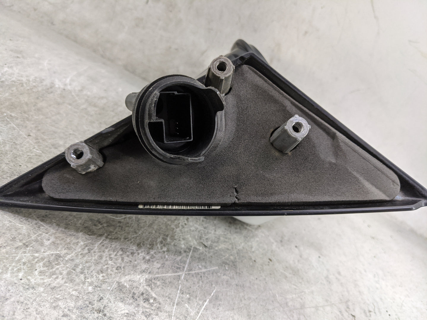 2011-2012 Bmw 535i Driver Side View Mirror - Left Door Mirror OEM Used - Oemusedautoparts1.com