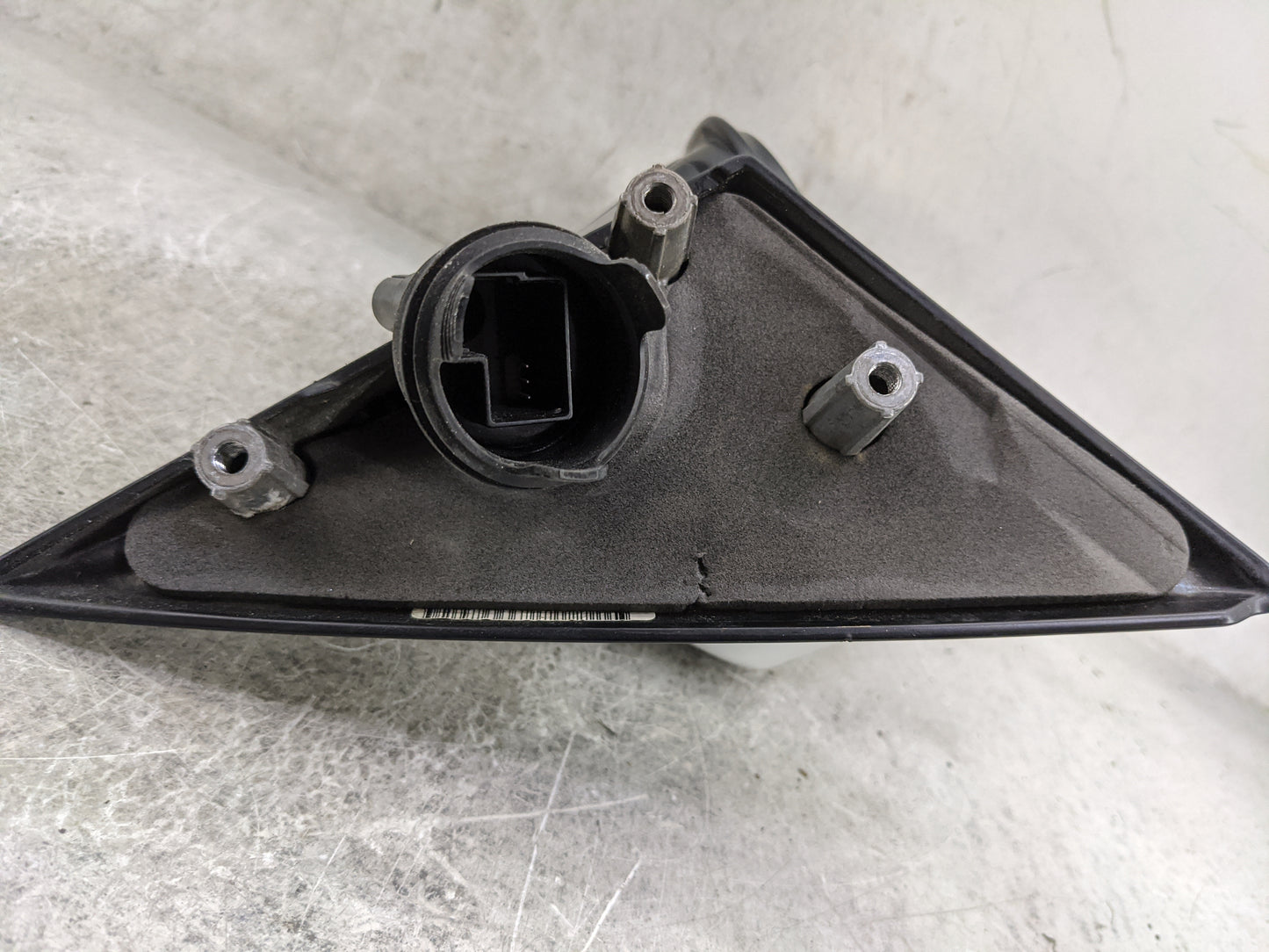 2011-2012 Bmw 535i Driver Side View Mirror - Left Door Mirror OEM Used - Oemusedautoparts1.com